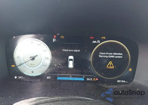 2022 Hyundai Santa Fe Sel z USA, uszkodzony, nr VIN 5NMS34AJ0NH403580